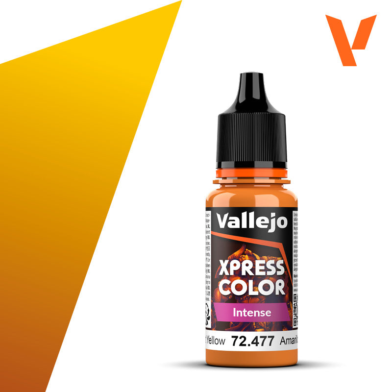 Xpress Colour: Intense - Dreadnought Yellow