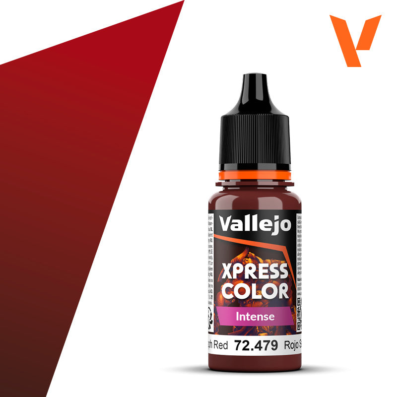 Xpress Colour: Intense - Seraph Red