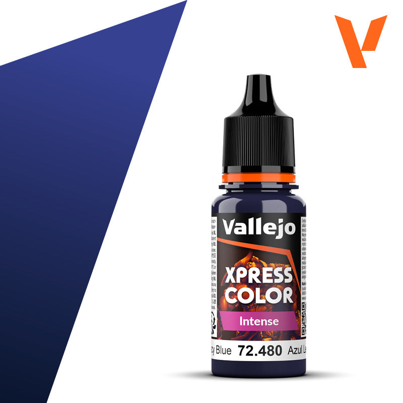 Xpress Colour: Intense - Legacy Blue
