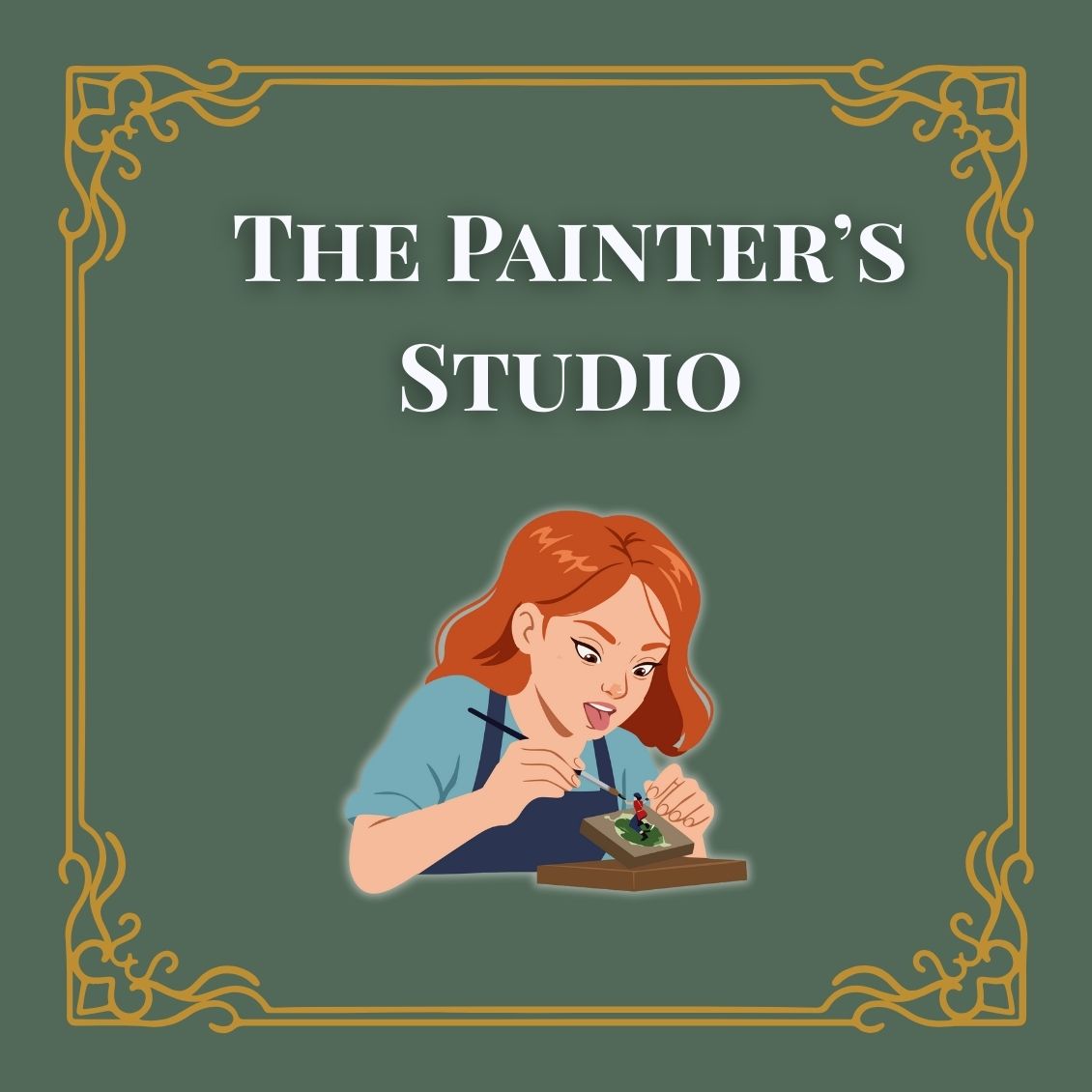 The Painter's Studio
