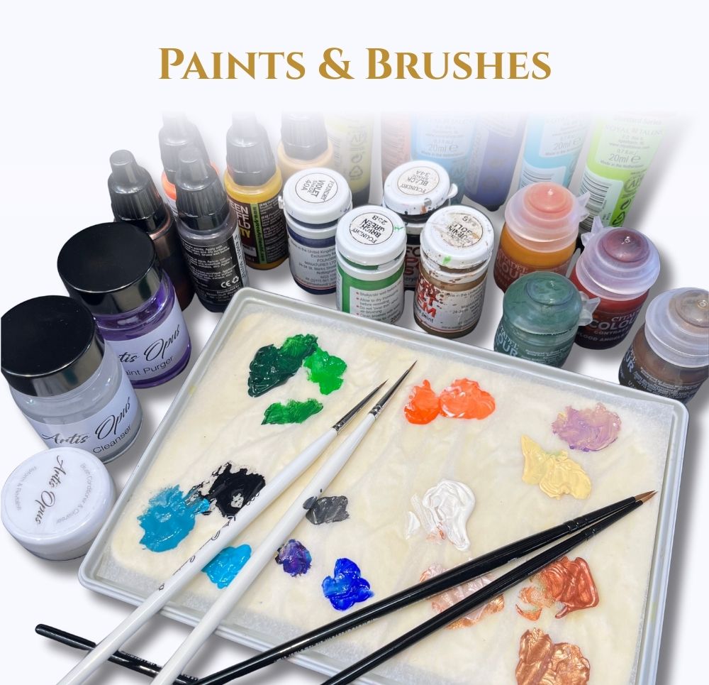 Paints & Brushes