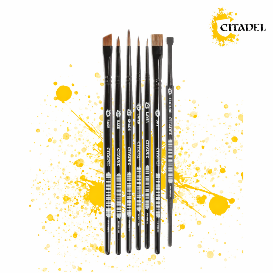 Citadel Brushes