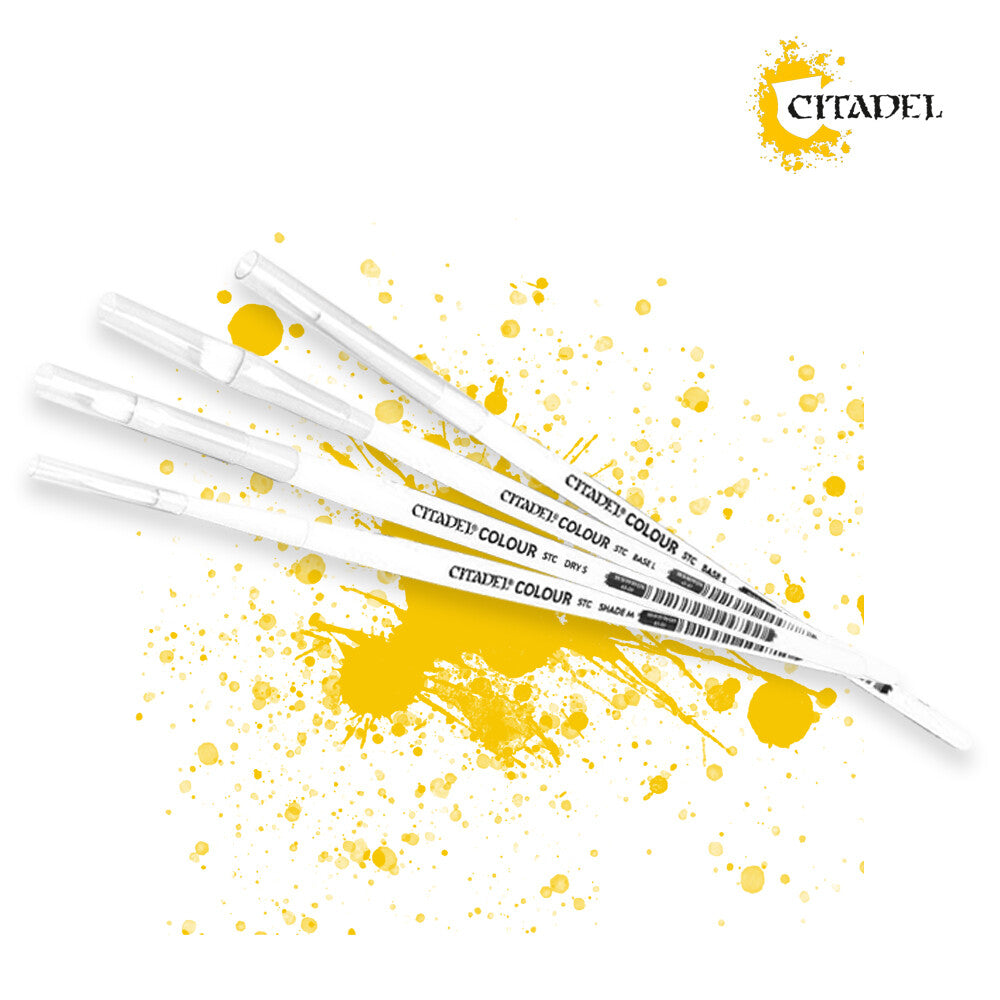 Citadel Synthetic Brushes