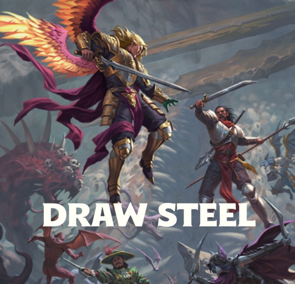 Steel Rectangle Game Tabletop RPGs – Gorgon Games