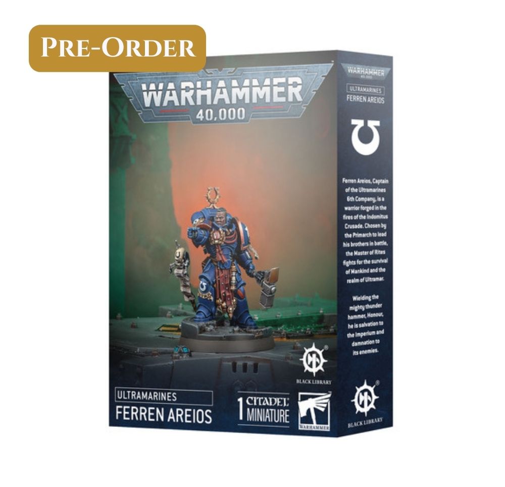 Ultramarines: Ferren Areios