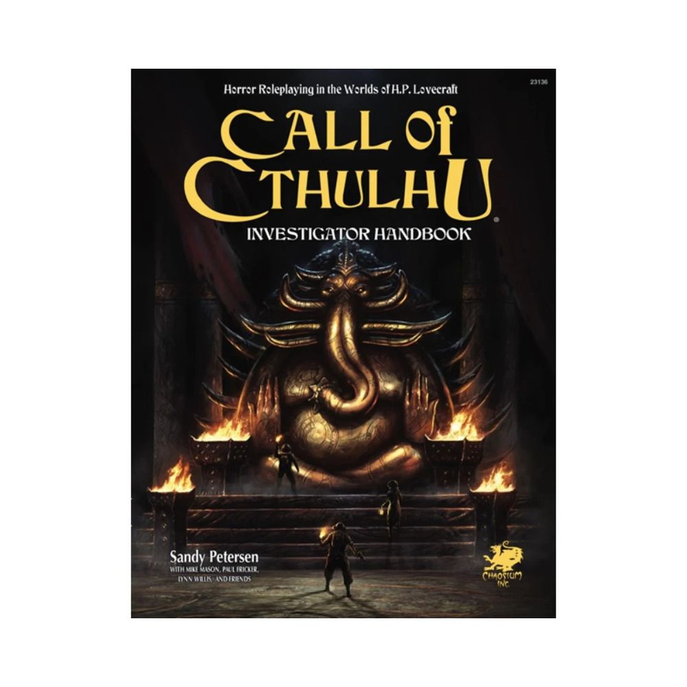 Call of Cthulhu: Investigator Handbook
