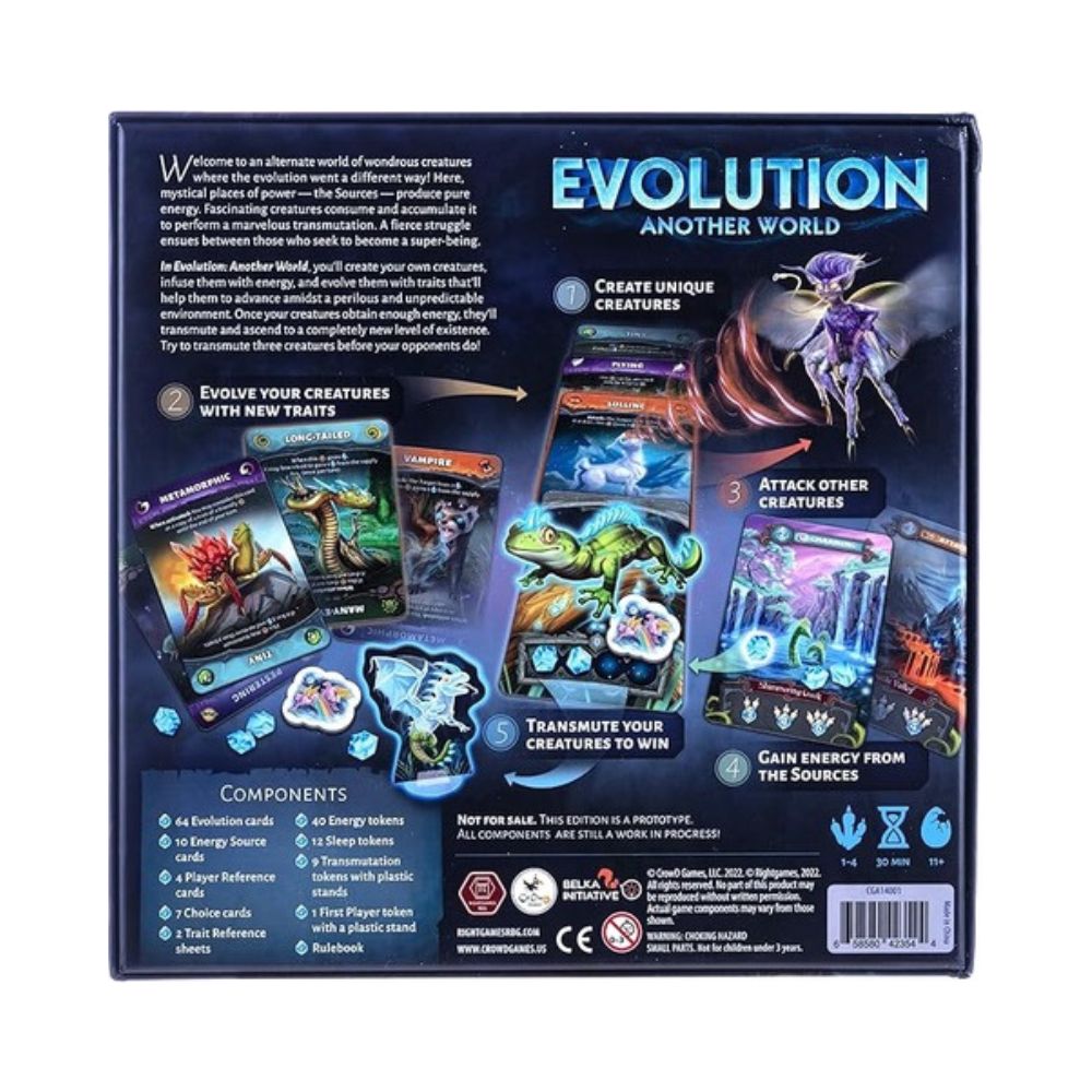 Evolution: Another World