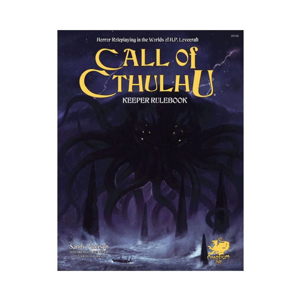 Call of Cthulhu: Keeper Rulebook