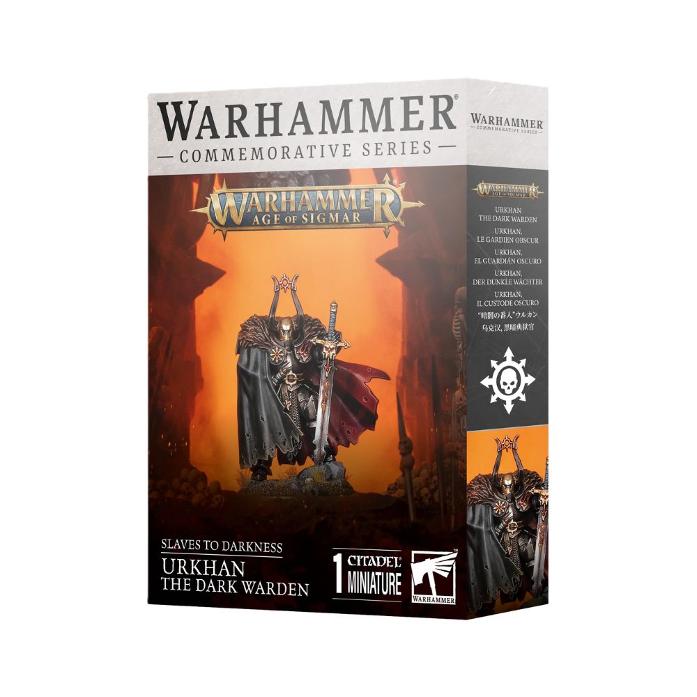 Slaves to Darkness: Urkhan the Dark Warden