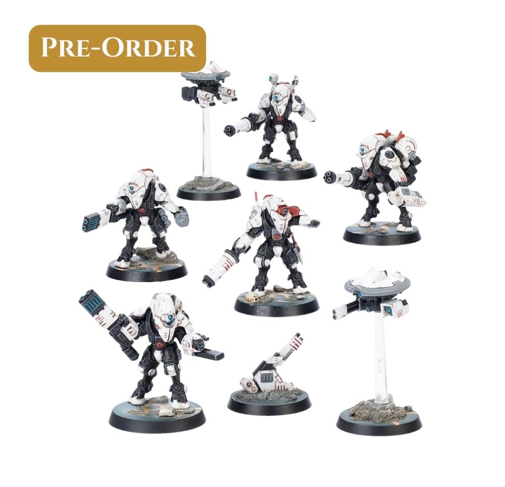 Kill Team: XV26 Stealth Battlesuits