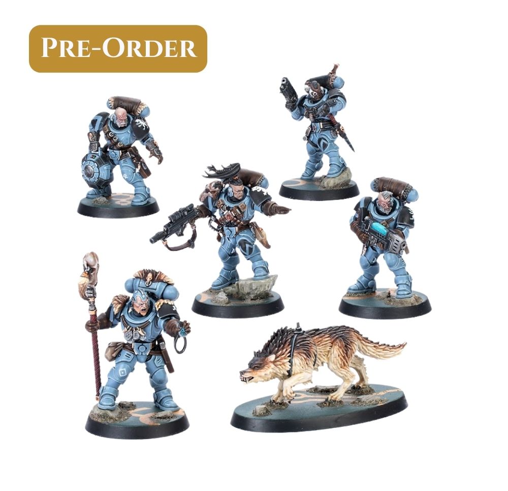 Kill Team: Wolf Scouts