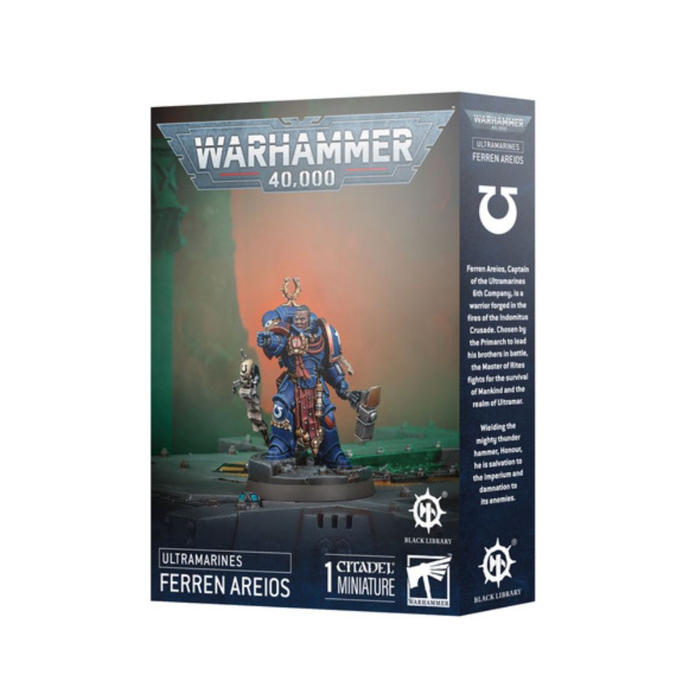 Ultramarines: Ferren Areios