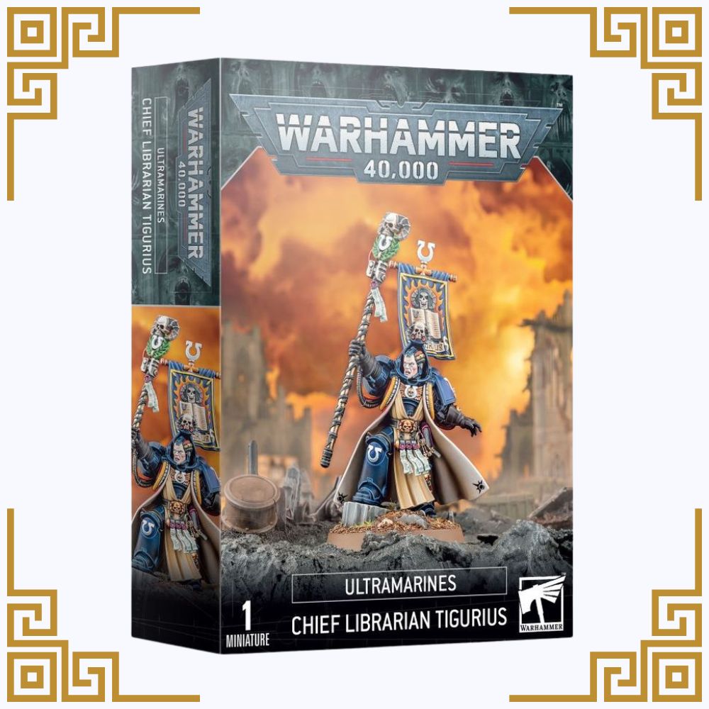 Ultramarines: Chief Librarian Tigurius
