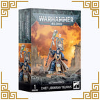 Ultramarines: Chief Librarian Tigurius