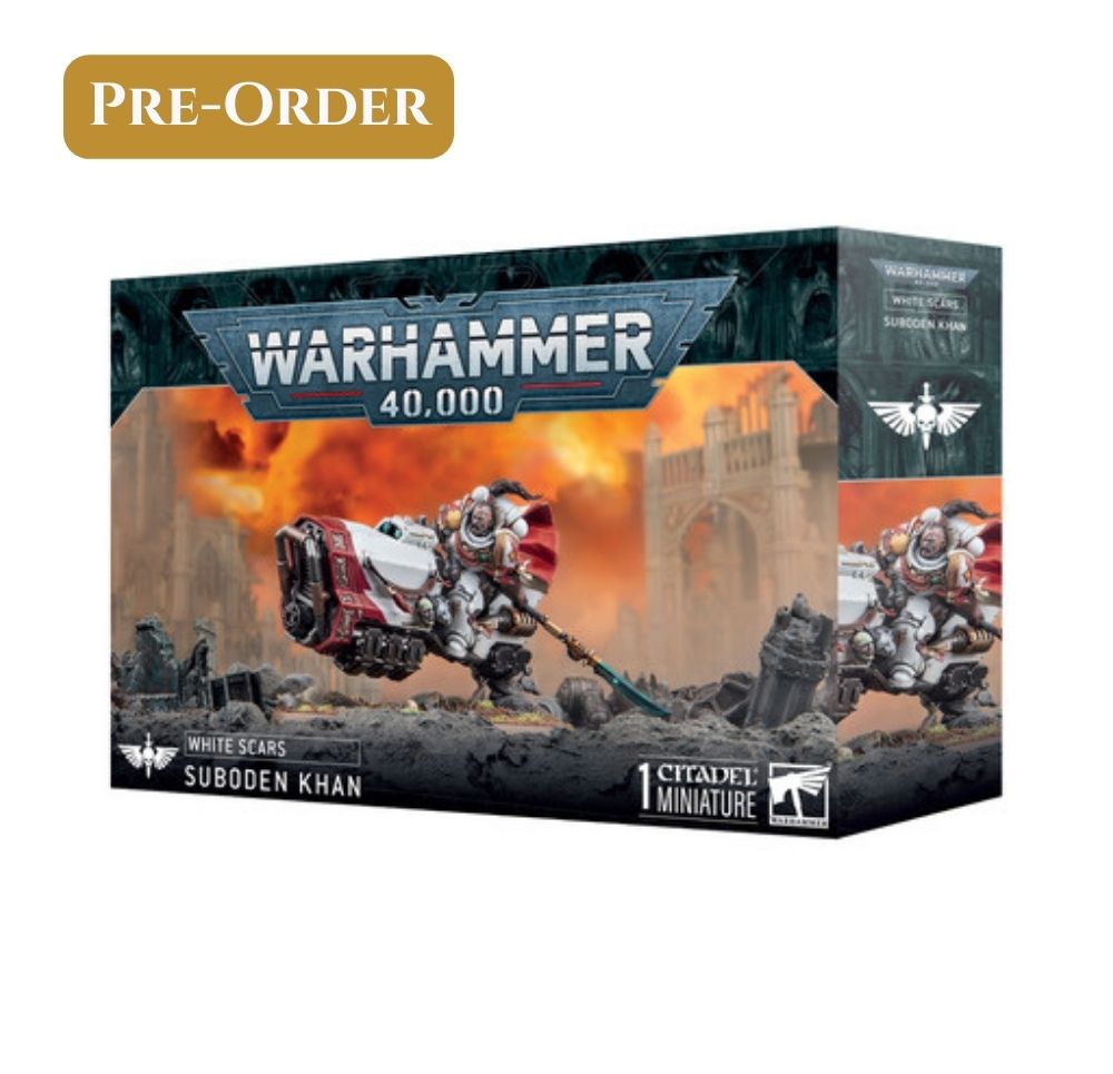 White Scars: Suboden Khan