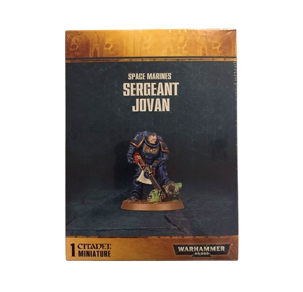 Space Marines: Sergeant Jovan