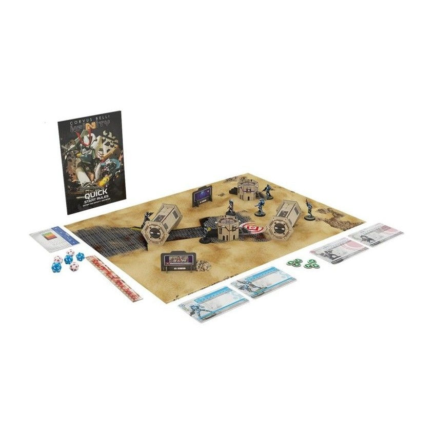 Infinity: Essentials Start Here