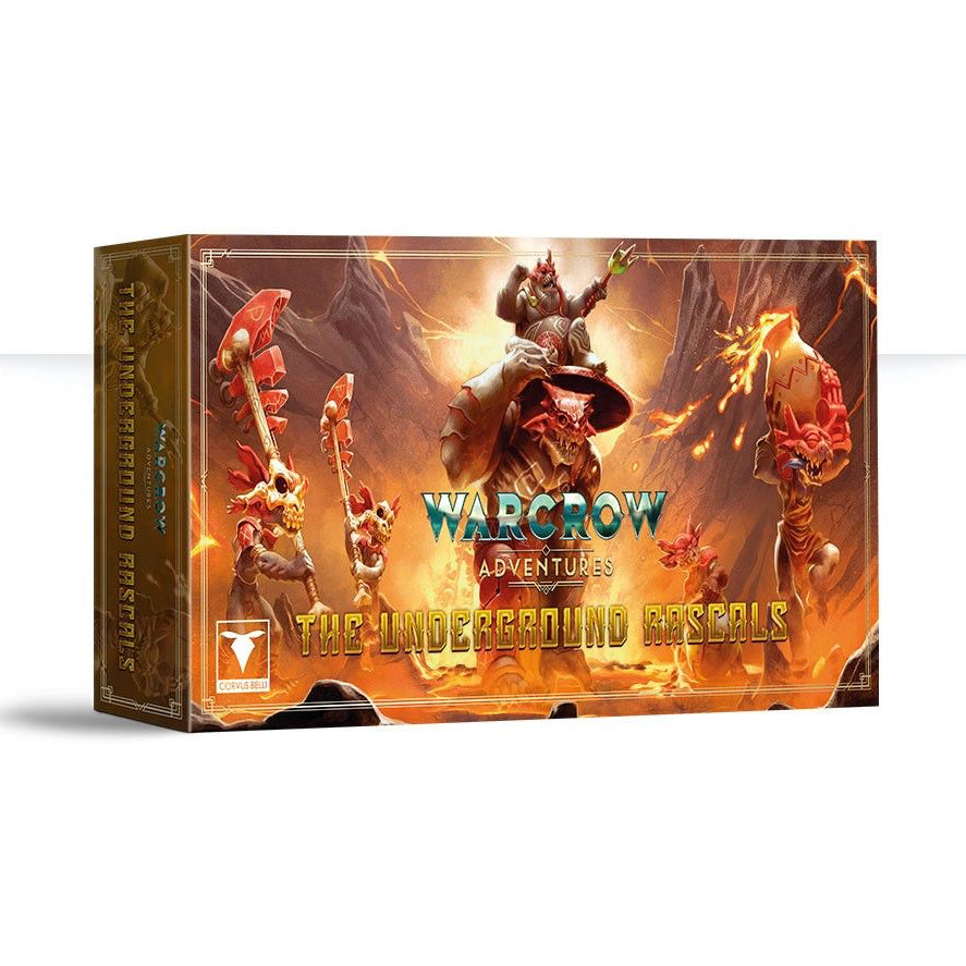 Warcrow Adventures: The Underground Rascals