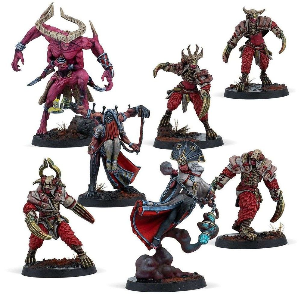 Warcrow: The Song of the Dormant