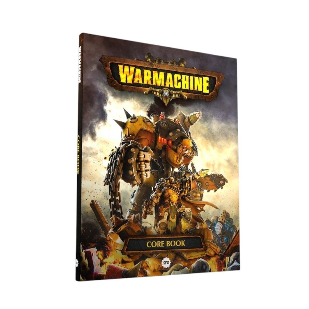 Warmachine: Core book