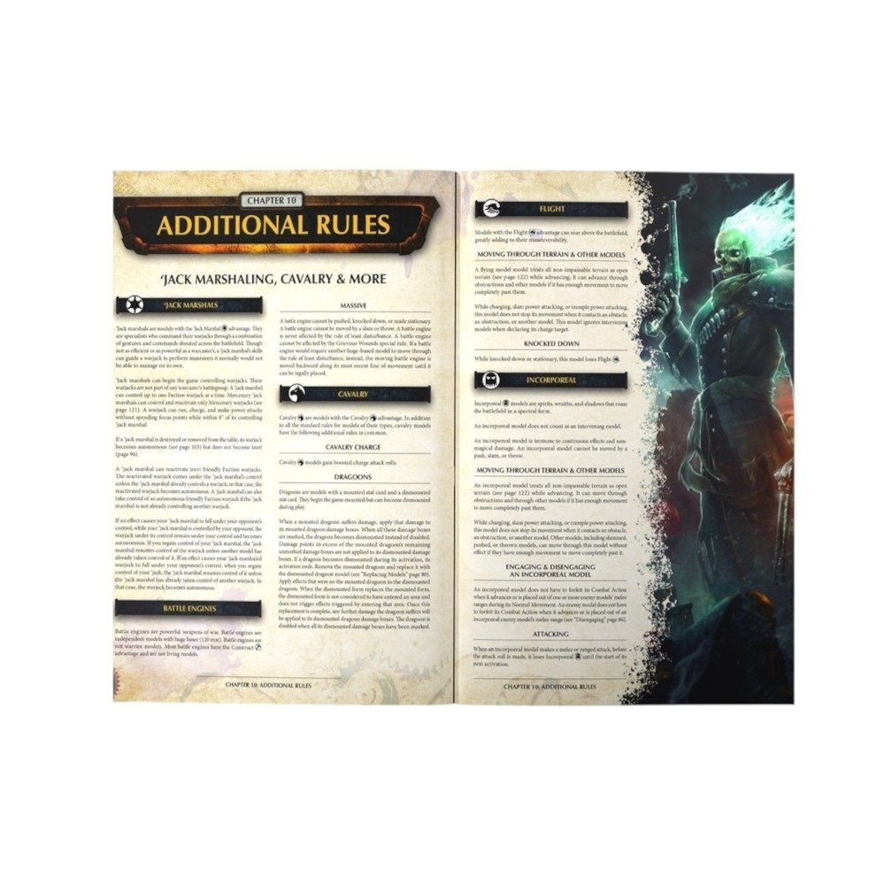 Warmachine: Core book