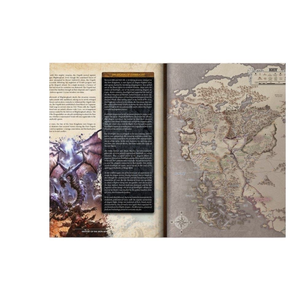 Warmachine: Core book