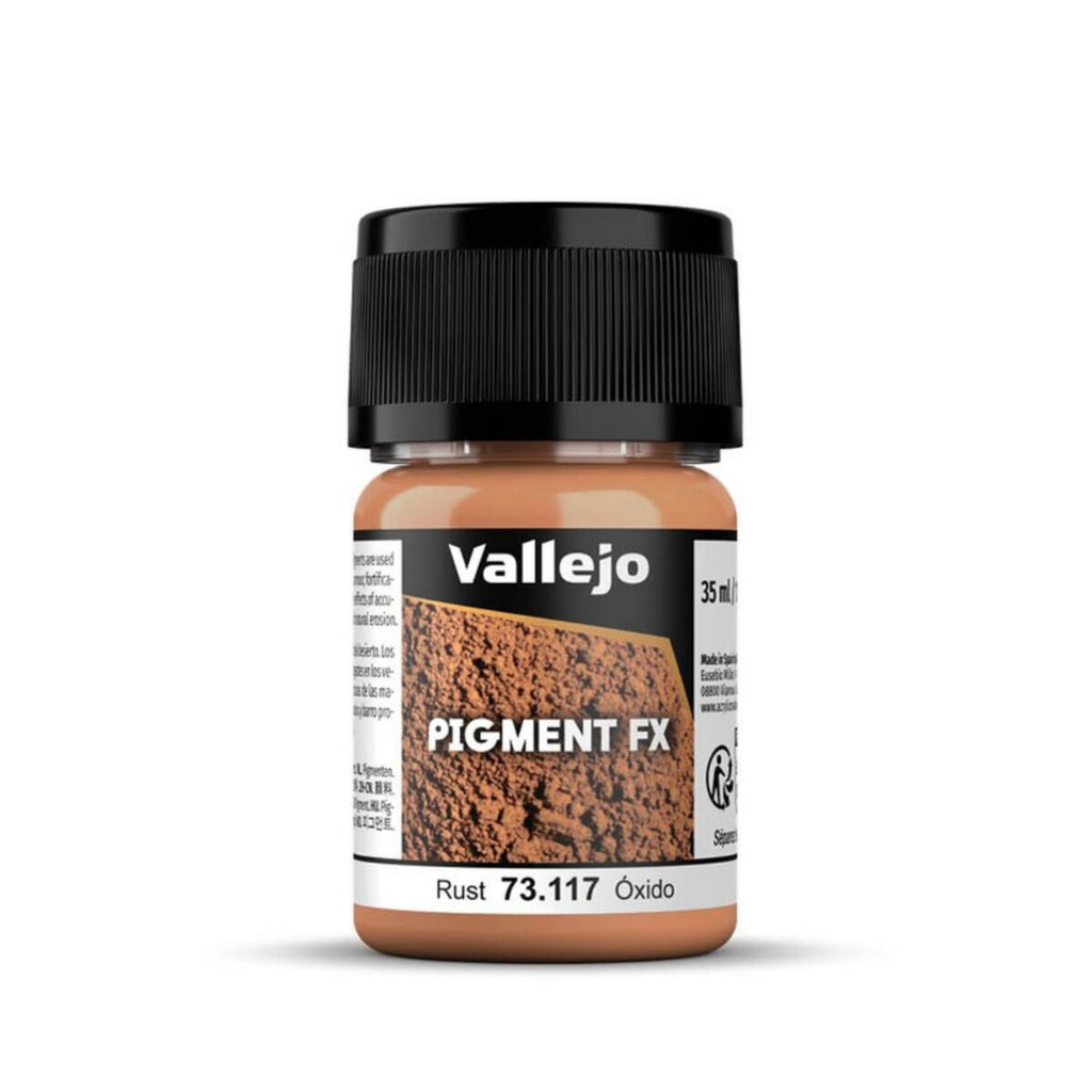 Pigment FX: Rust