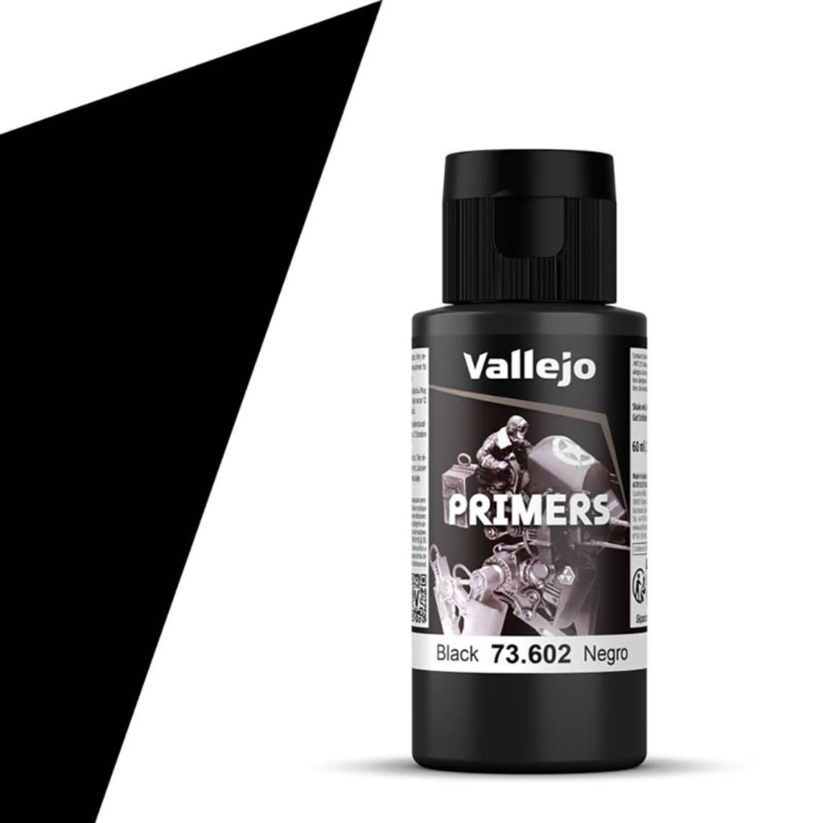 Vallejo Primer: Black 60ml