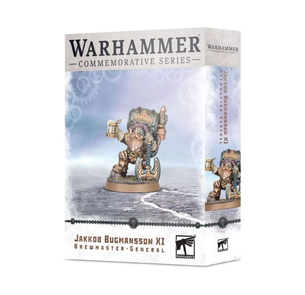 Kharadron Overlords: Jakkob Bugmannson XI