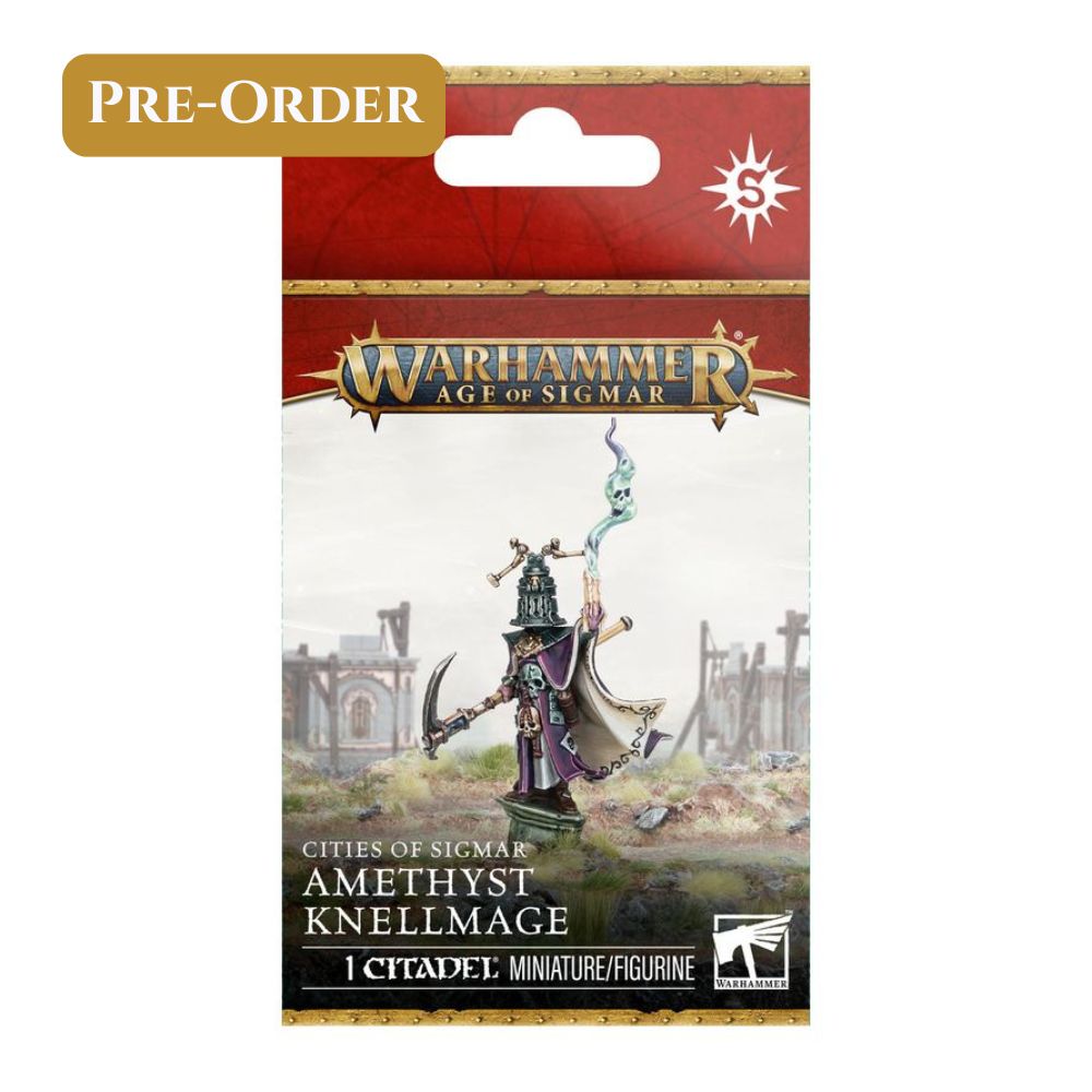 Cities of Sigmar: Amethyst Knellmage