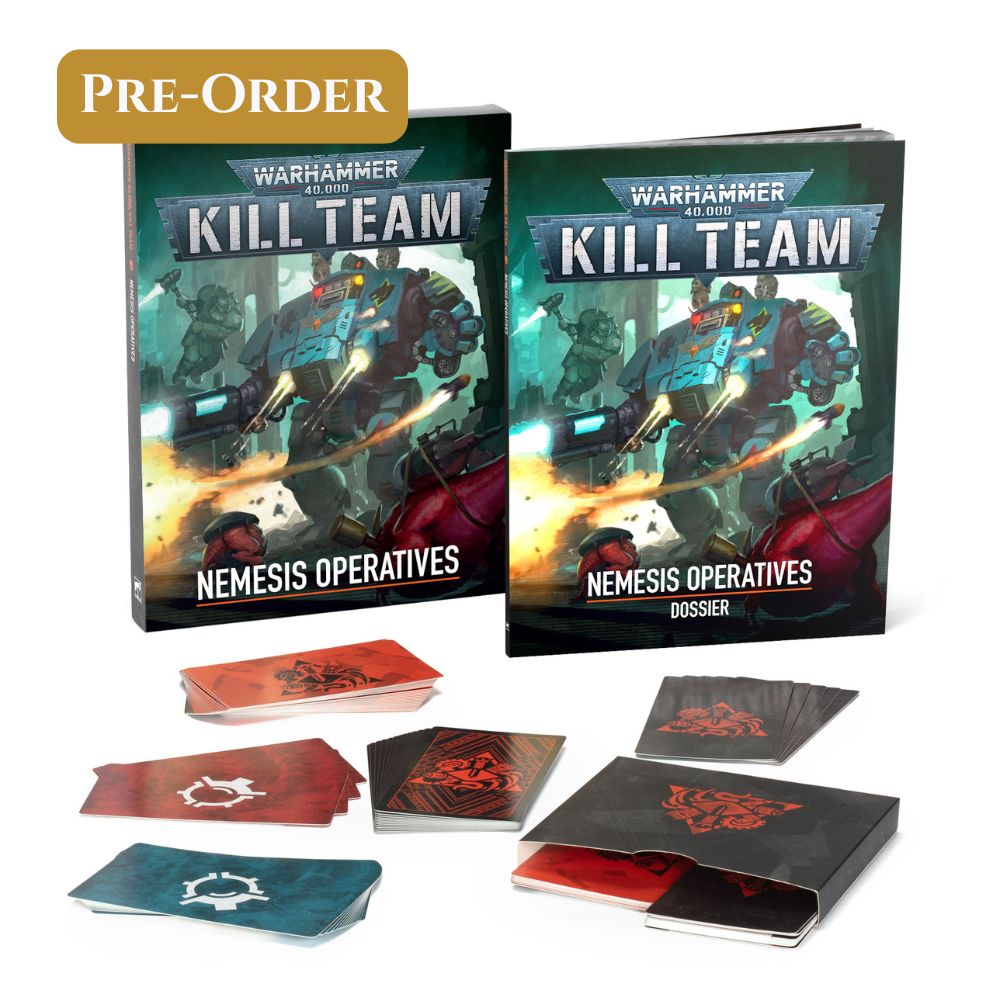 Kill Team: Nemesis Operatives