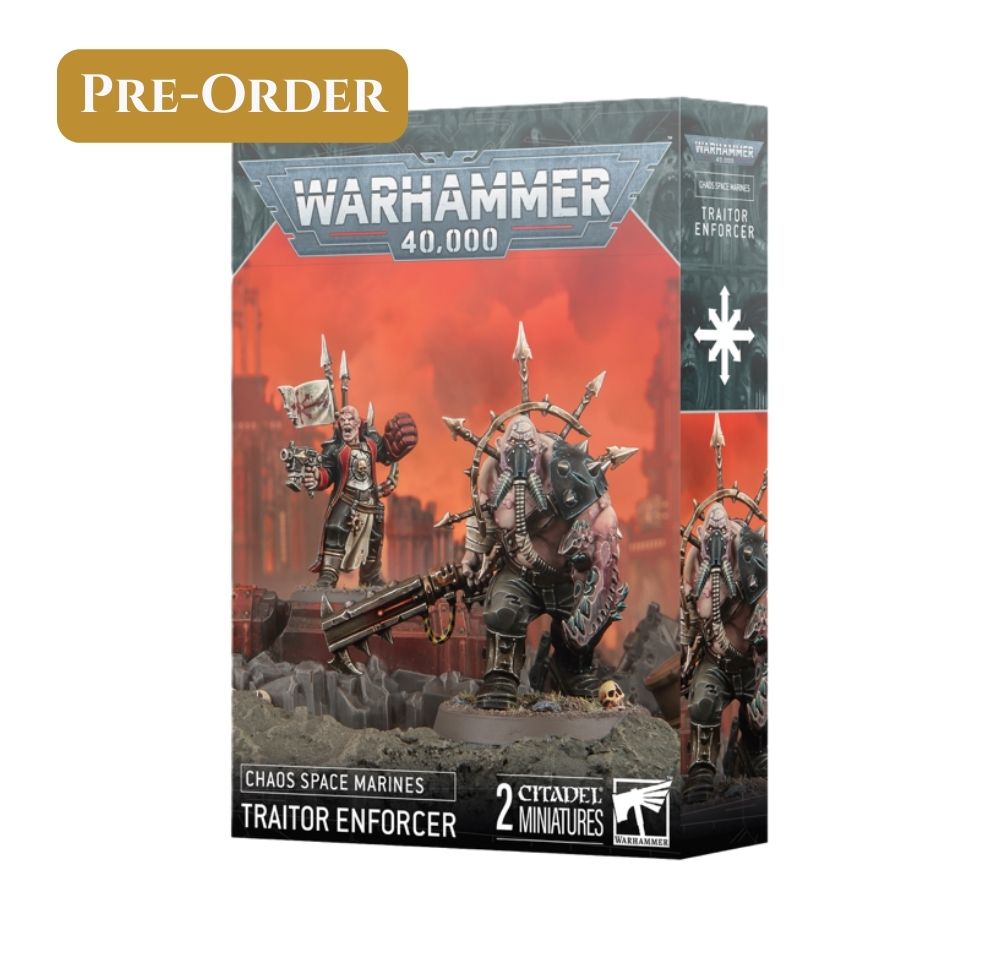 Chaos Space Marines: Traitor Enforcer