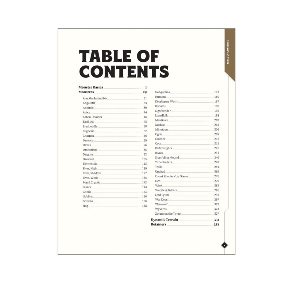 Draw Steel: Monsters