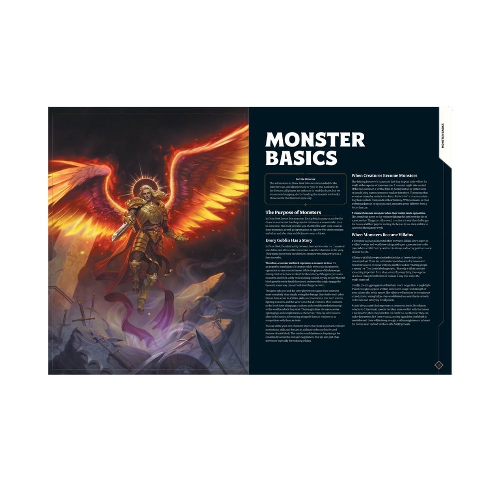 Draw Steel: Monsters