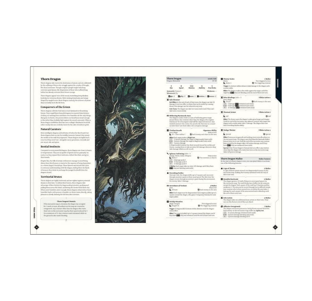 Draw Steel: Monsters