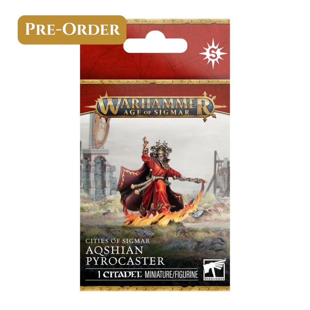 Cities of Sigmar: Aqshian Pyrocaster