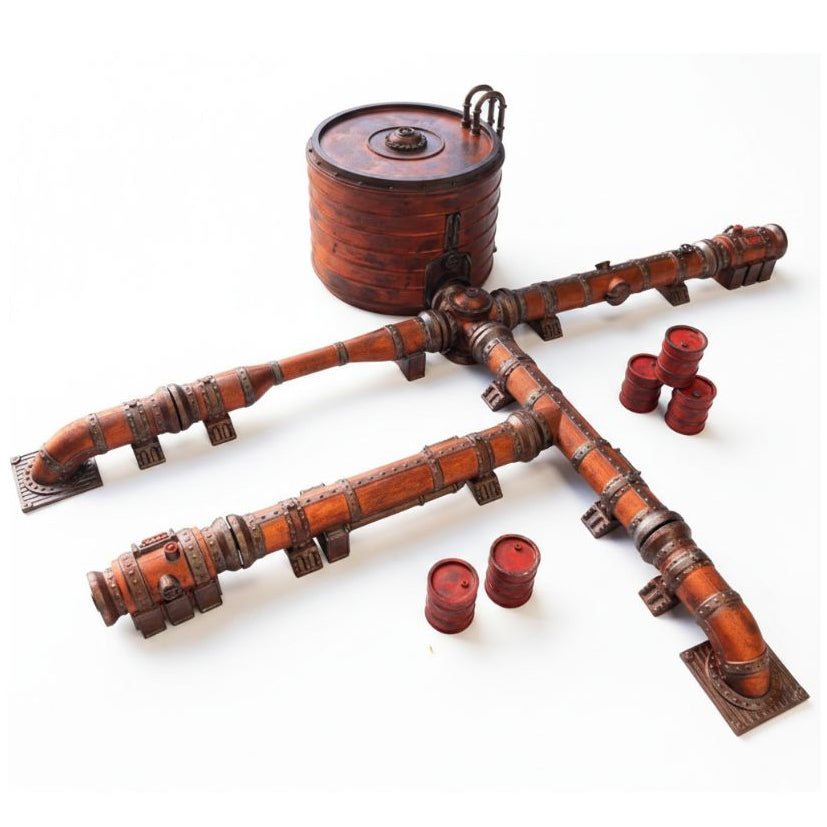 Talos Terrain: Silos & Pipelines