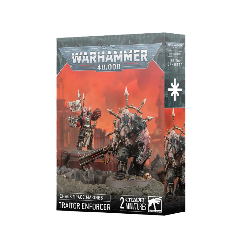 Chaos Space Marines: Traitor Enforcer