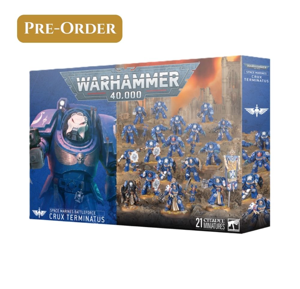 Space Marines Battleforce: Crux Terminatus