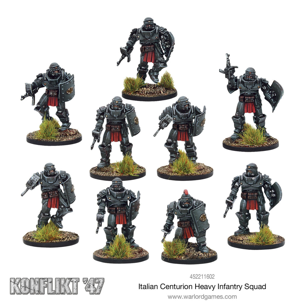 Konflikt 47: Centurion Heavy Infantry