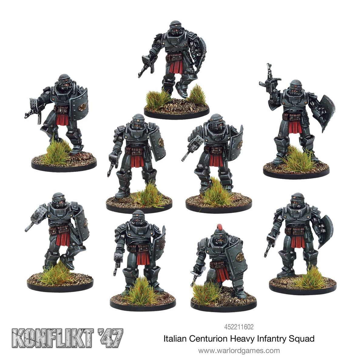 Konflikt 47: Centurion Heavy Infantry