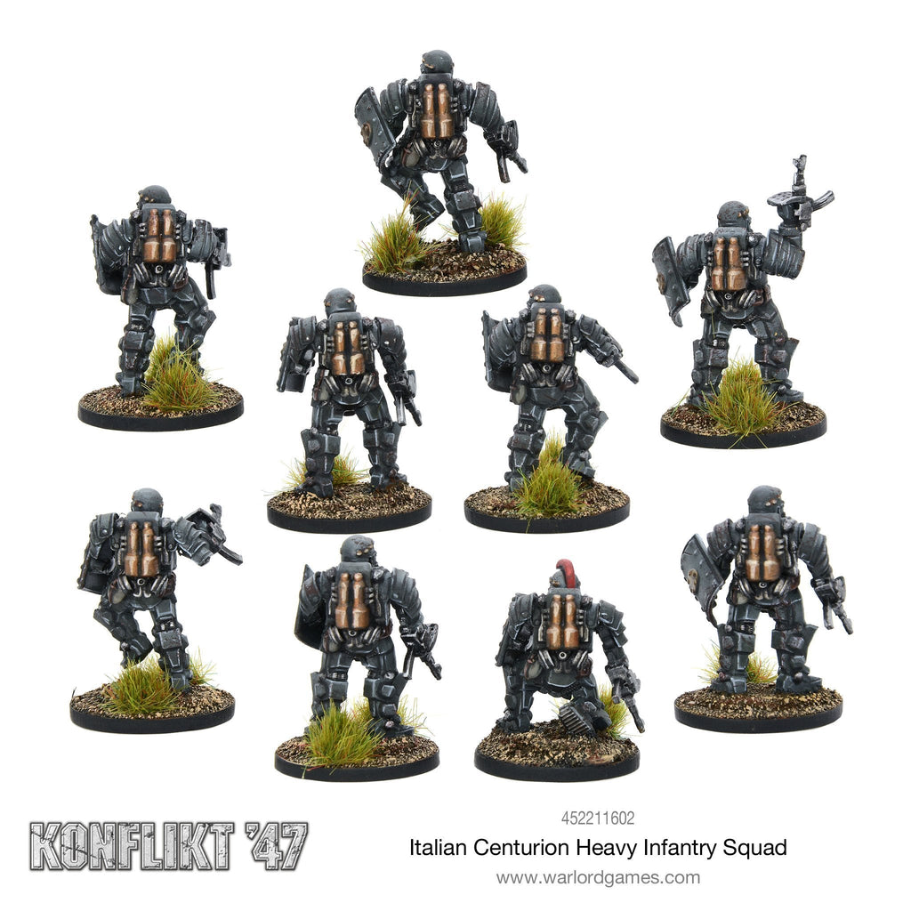 Konflikt 47: Centurion Heavy Infantry
