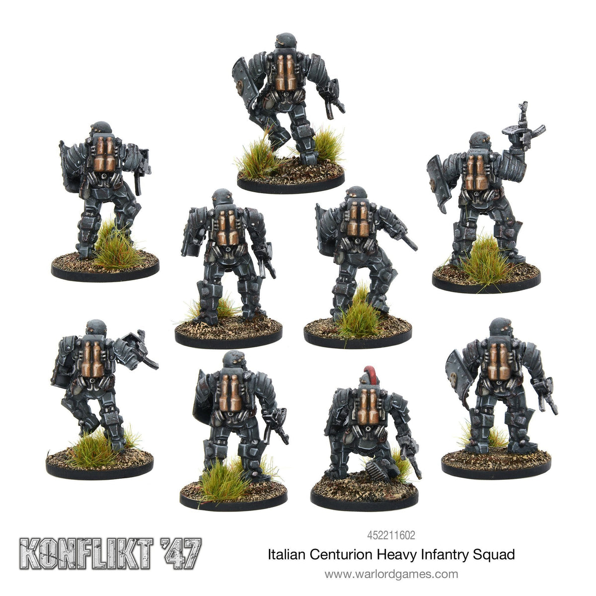 Konflikt 47: Centurion Heavy Infantry