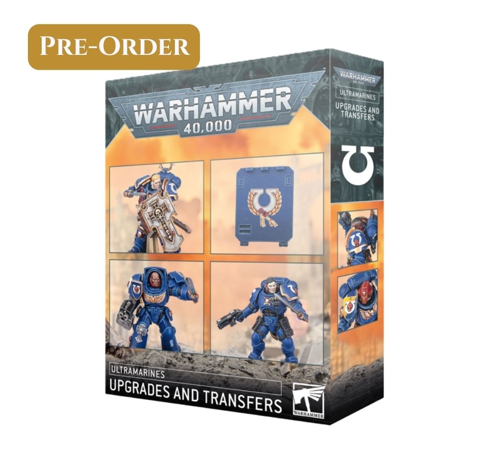 Ultramarines: Upgrades & Transfers
