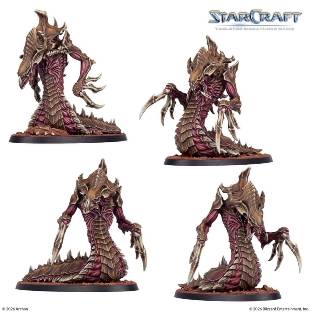 Starcraft Miniatures Games: Zerg Hydralisk