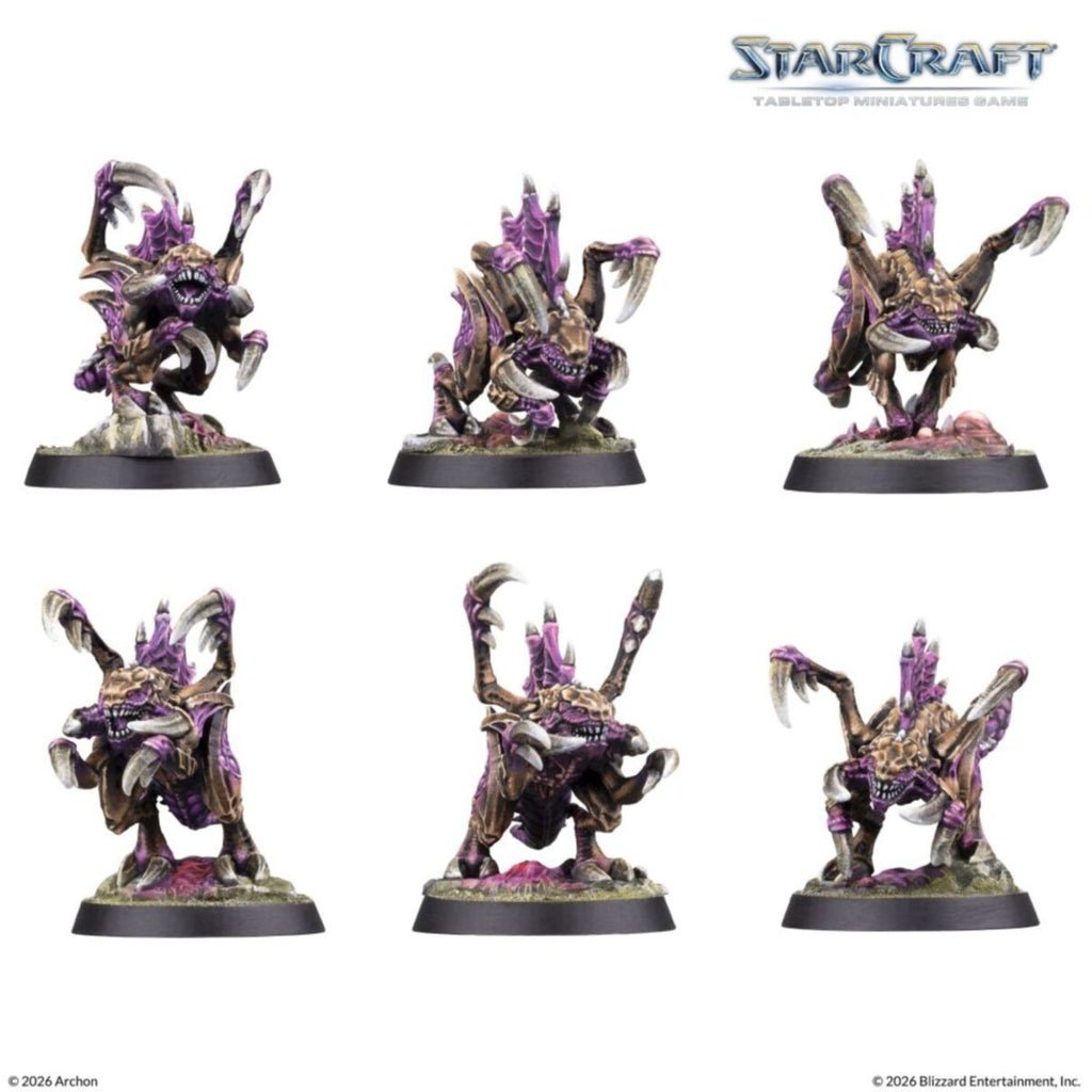 Starcraft Miniatures Games: Zerg Zergling