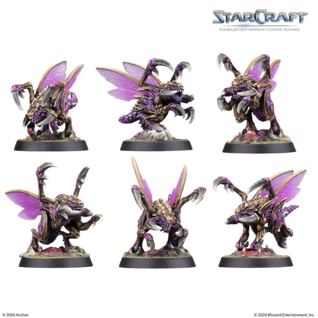 Starcraft Miniatures Games: Zerg Zergling