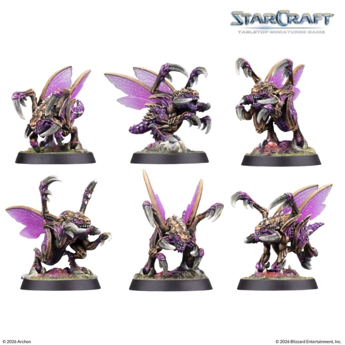 Starcraft Miniatures Games: Zerg Zergling