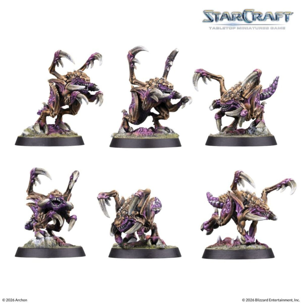 Starcraft Miniatures Games: Zerg Zergling