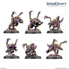 Starcraft Miniatures Games: Zerg Zergling